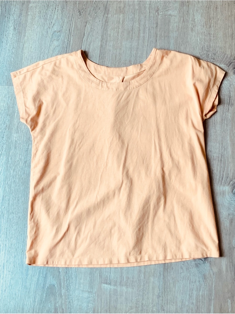 J. Jill Supima Cotton Scoop Neck Tee Women's XS